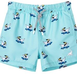 NWT SURF CUZ Boys Swim Trunks UPF 50+Quick Dry Mesh Beach Boardshorts